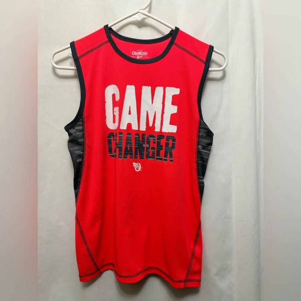 OshKosh B'gosh Bold Red Game Changer Tank Top 0140